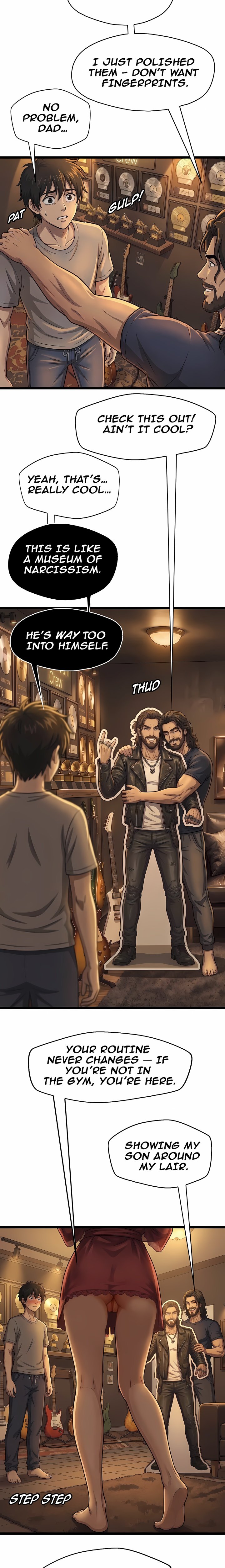 Becoming Alpha (Uncensored) Chapter 8 - Page 4