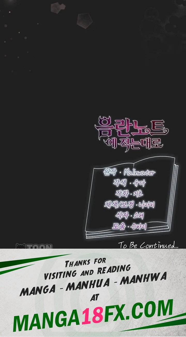 As Written In the Lewd Notebook Raw Chapter 4 - Page 61