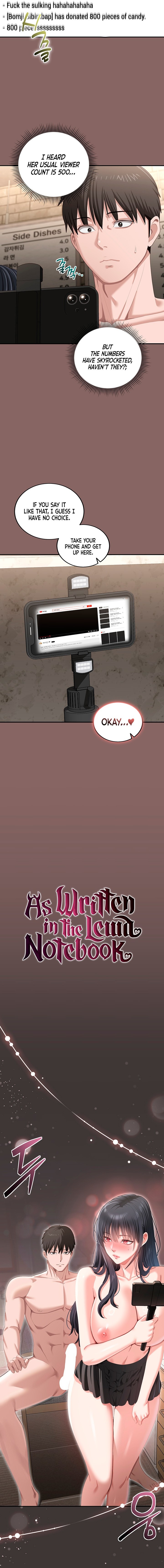 As Written In the Lewd Notebook Chapter 11 - Page 4