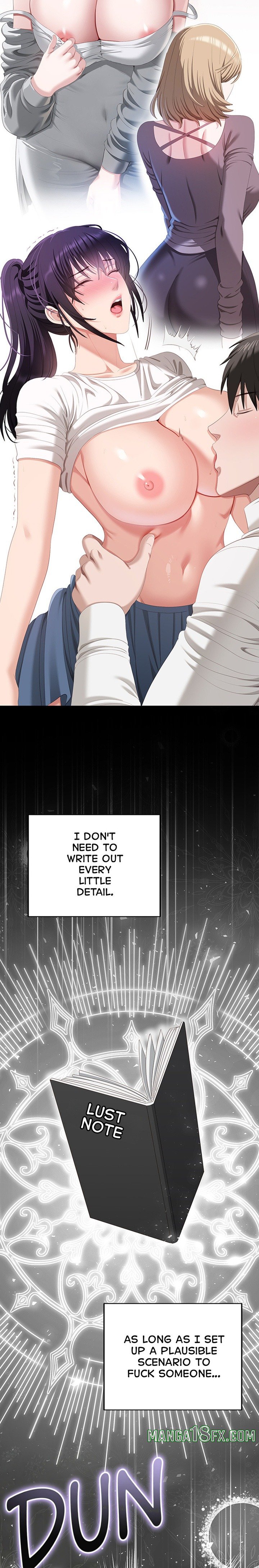 As Written In the Lewd Notebook Chapter 9 - Page 16