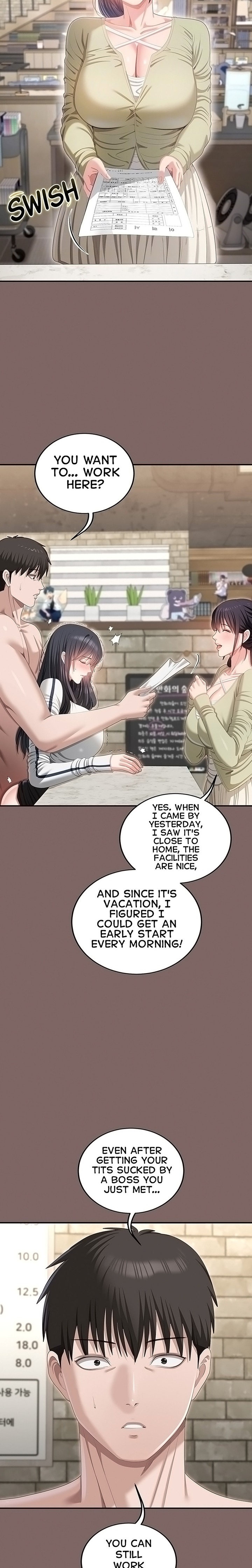 As Written In the Lewd Notebook Chapter 9 - Page 8