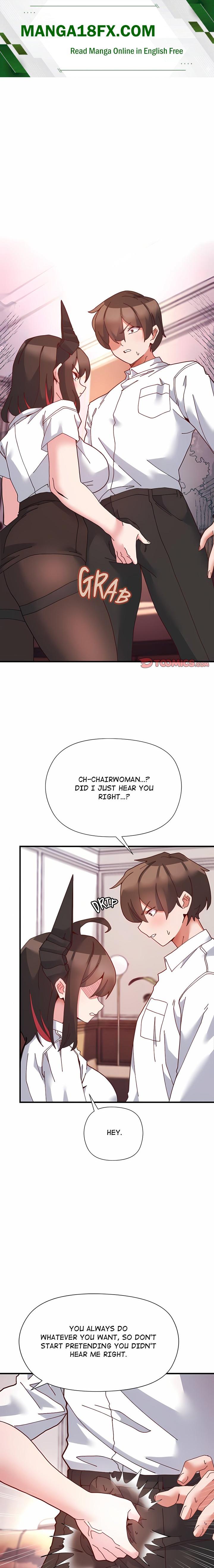 Hero/Secretary Chapter 3 - Page 1