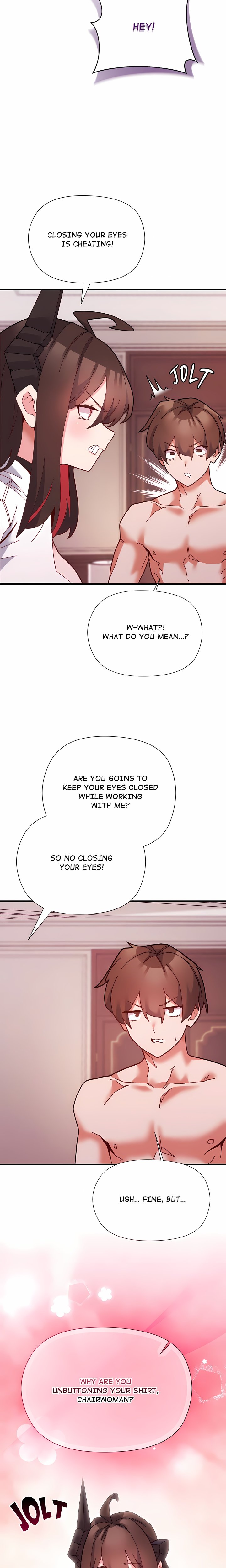 Hero/Secretary Chapter 3 - Page 11