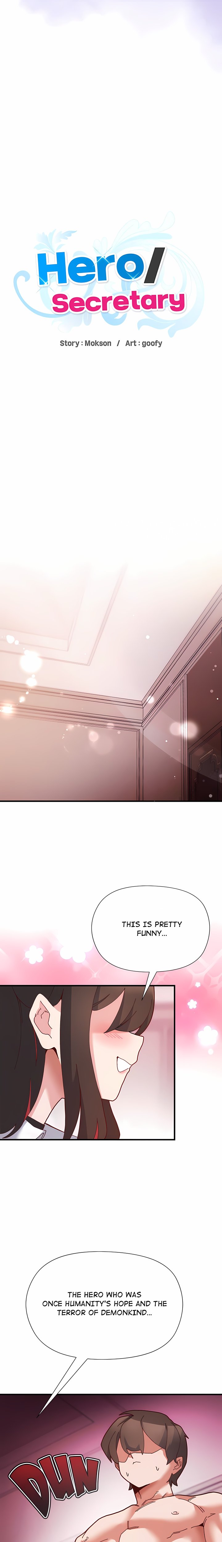 Hero/Secretary Chapter 3 - Page 3