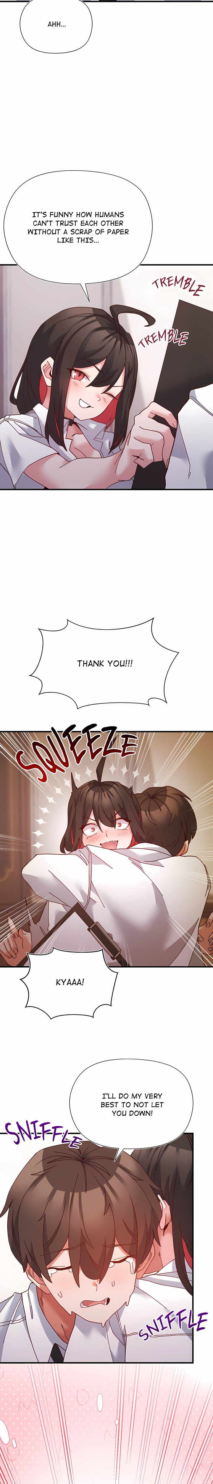Hero/Secretary Chapter 4 - Page 25