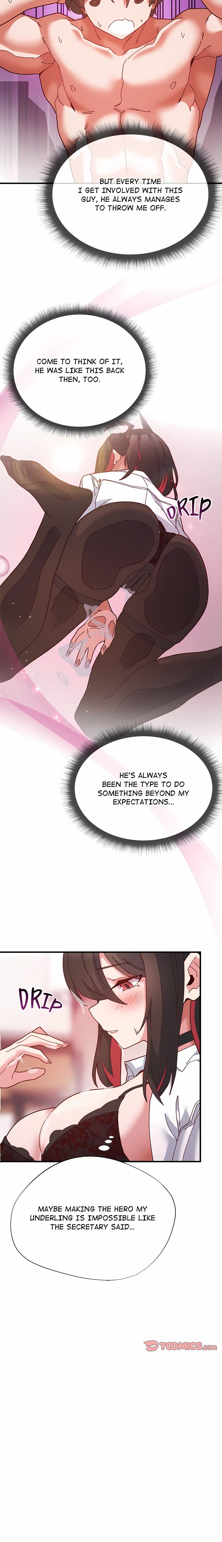 Hero/Secretary Chapter 4 - Page 5