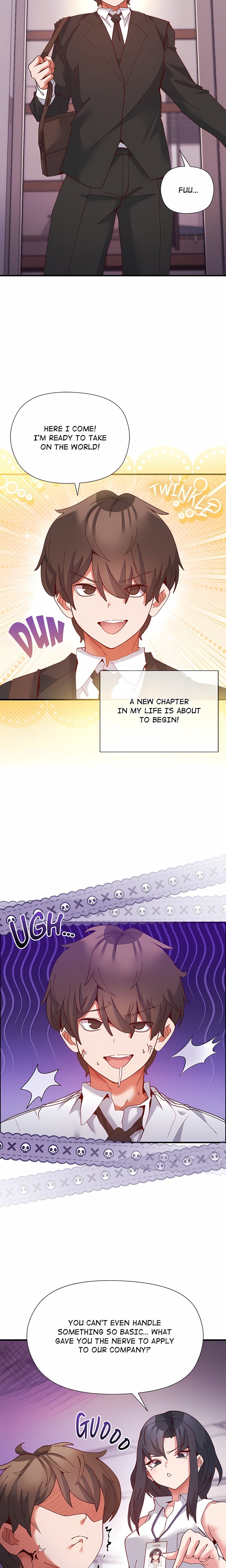Hero/Secretary Chapter 5 - Page 2