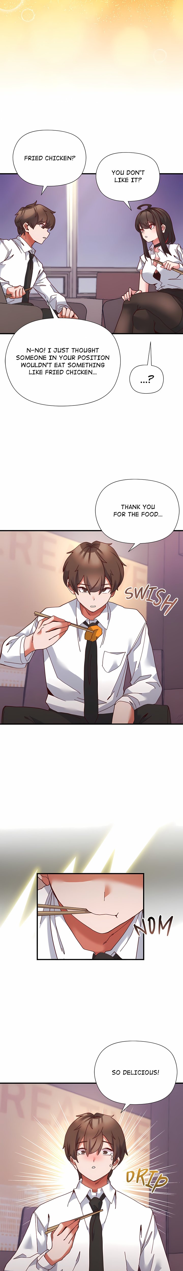 Hero/Secretary Chapter 5 - Page 20