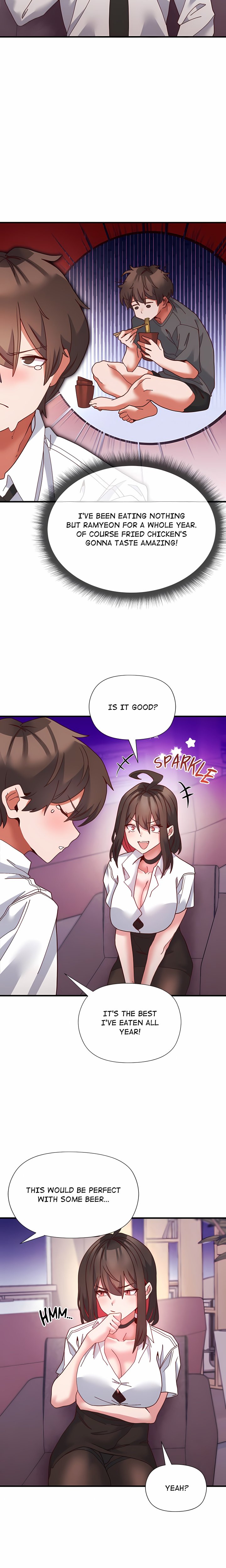 Hero/Secretary Chapter 5 - Page 21