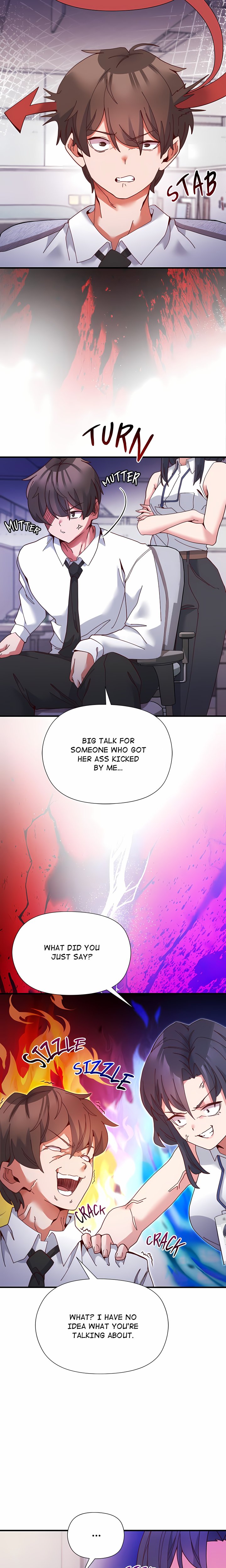 Hero/Secretary Chapter 5 - Page 4