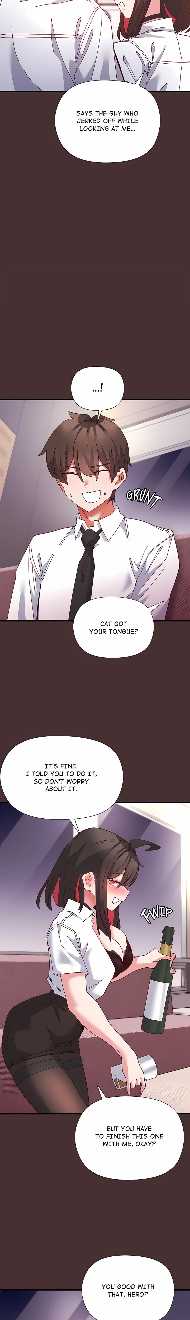 Hero/Secretary Chapter 6 - Page 8