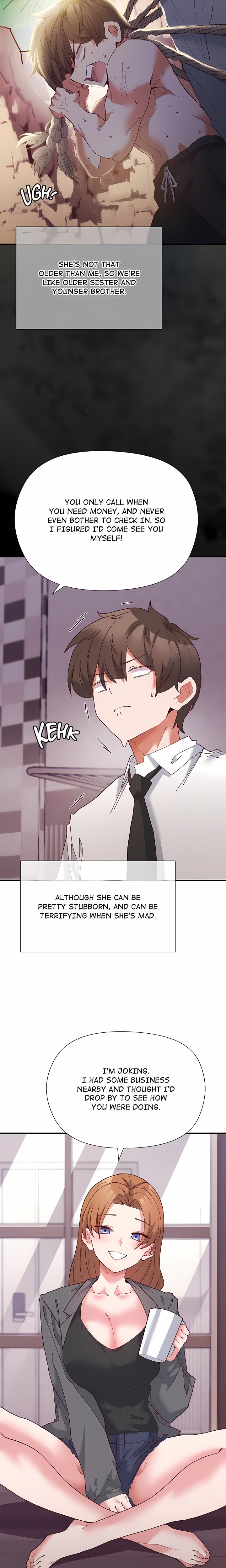 Hero/Secretary Chapter 8 - Page 12