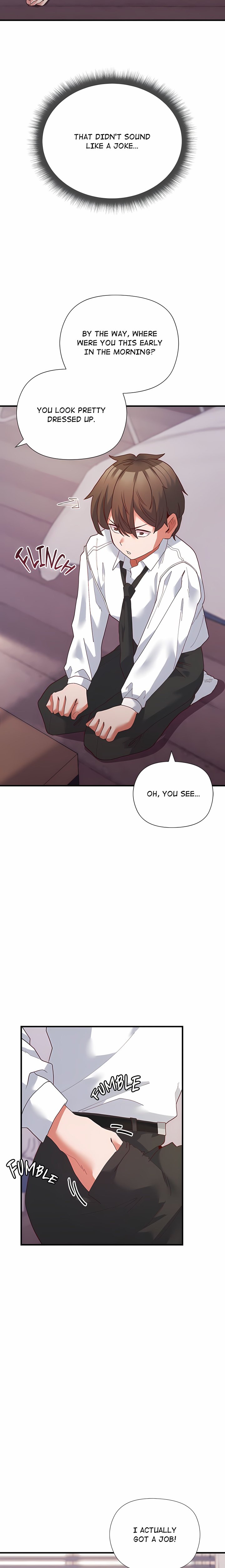 Hero/Secretary Chapter 8 - Page 13