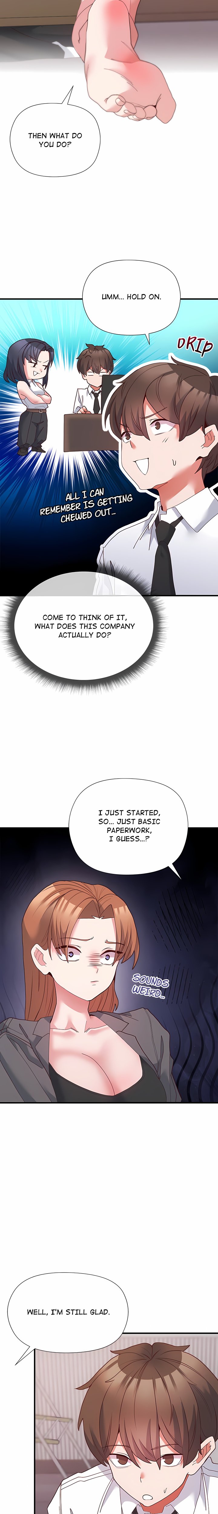Hero/Secretary Chapter 8 - Page 15