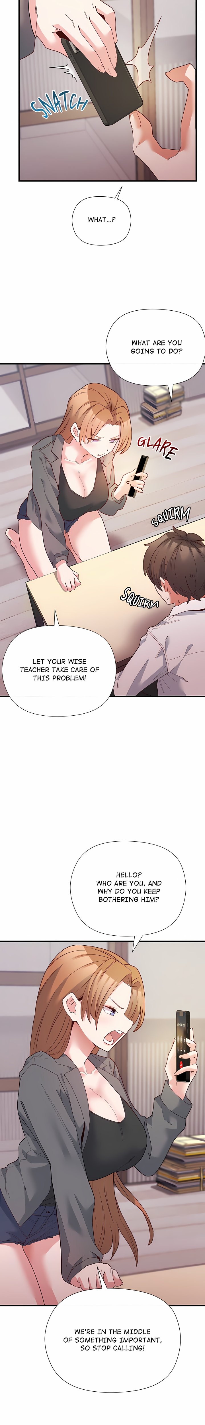 Hero/Secretary Chapter 8 - Page 25