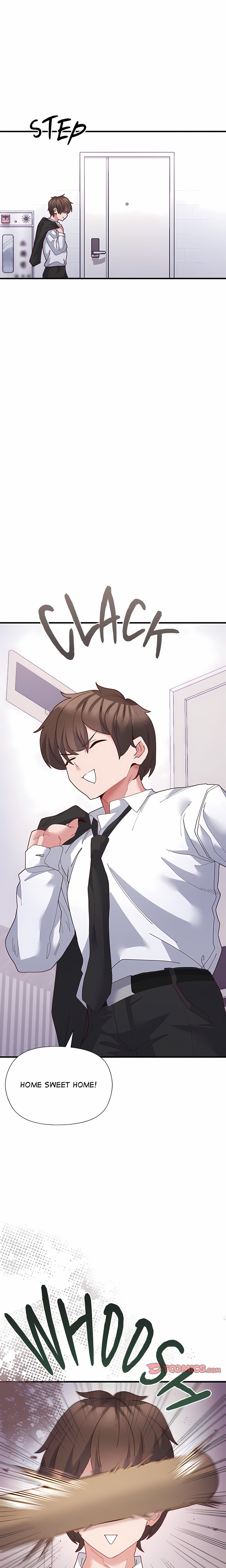 Hero/Secretary Chapter 8 - Page 5