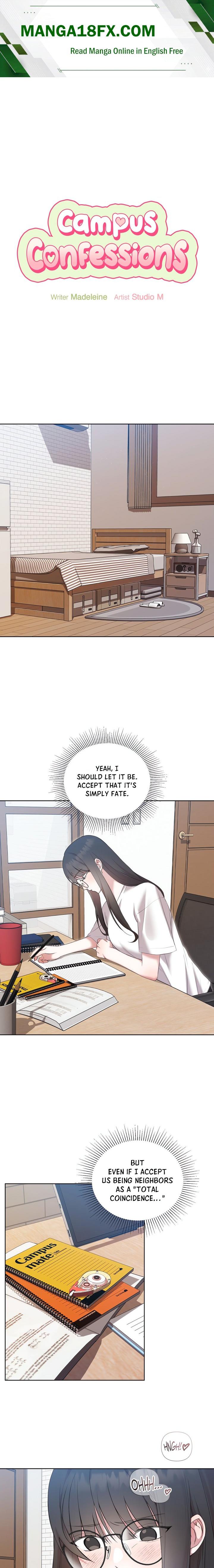 Campus Confessions Chapter 12 - Page 1