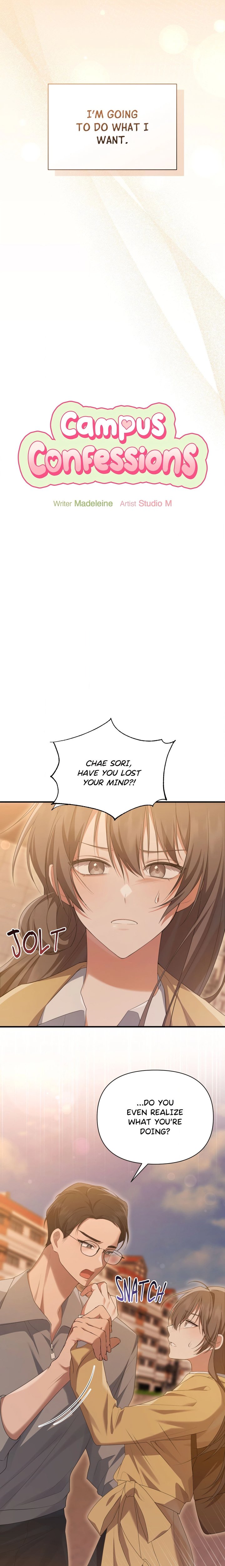 Campus Confessions Chapter 29 - Page 2