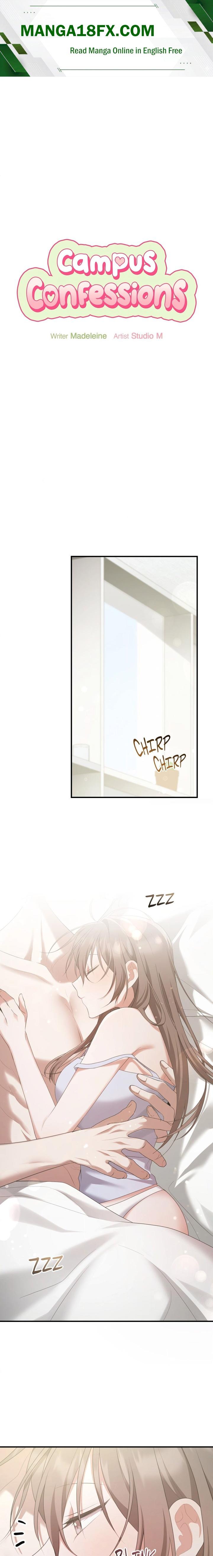 Campus Confessions Chapter 30 - Page 1