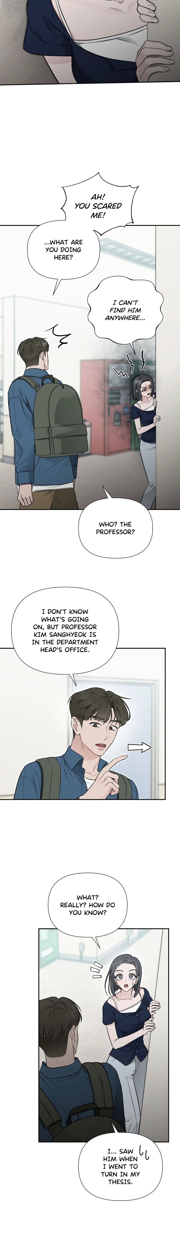 Campus Confessions Chapter 32 - Page 8