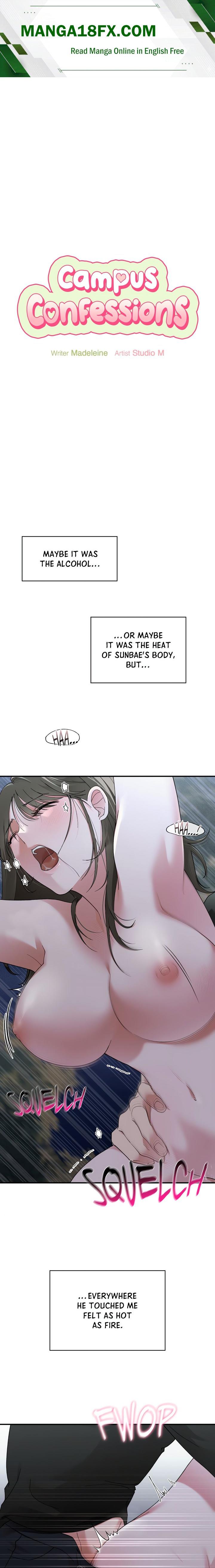 Campus Confessions Chapter 7 - Page 1