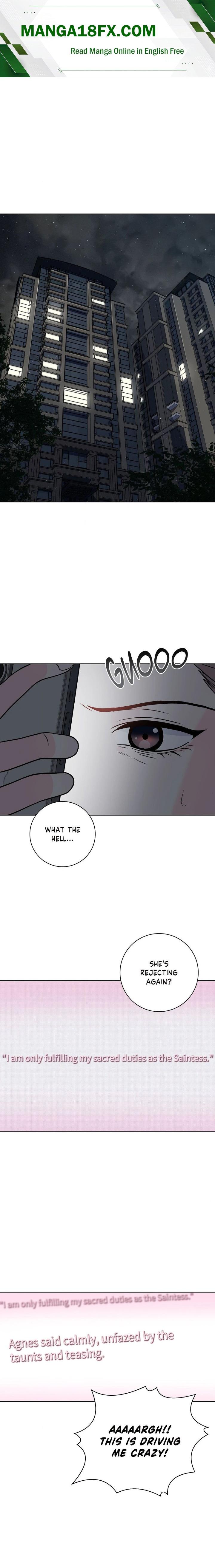 The Saintess’s Petals Are Drenched (Uncensored) Chapter 1 - Page 1