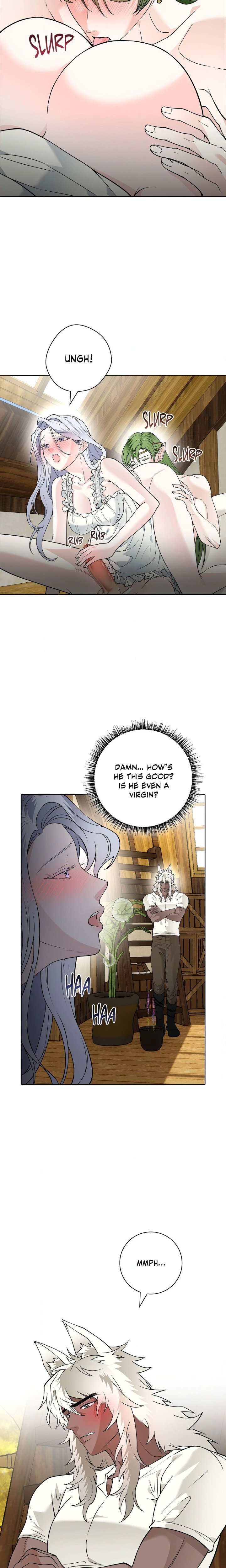 The Saintess’s Petals Are Drenched (Uncensored) Chapter 17 - Page 8
