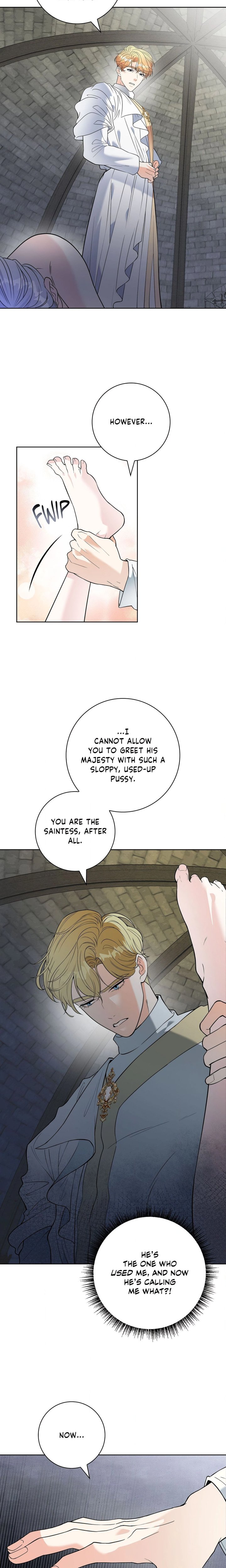 The Saintess’s Petals Are Drenched (Uncensored) Chapter 2 - Page 13