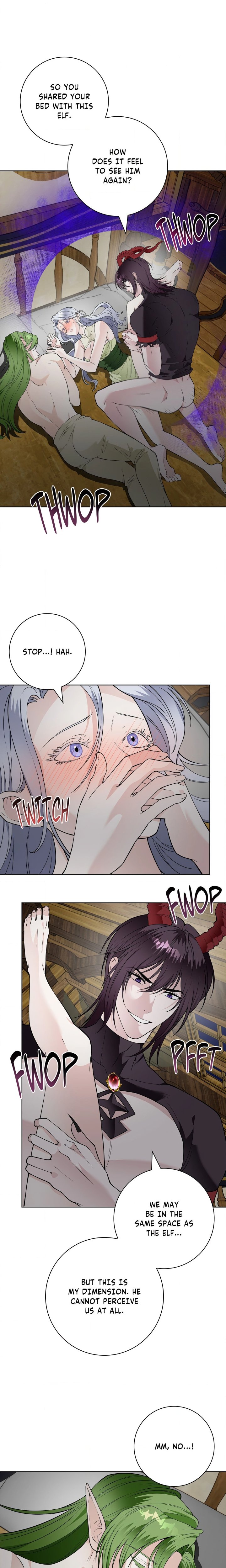 The Saintess’s Petals Are Drenched (Uncensored) Chapter 21 - Page 17