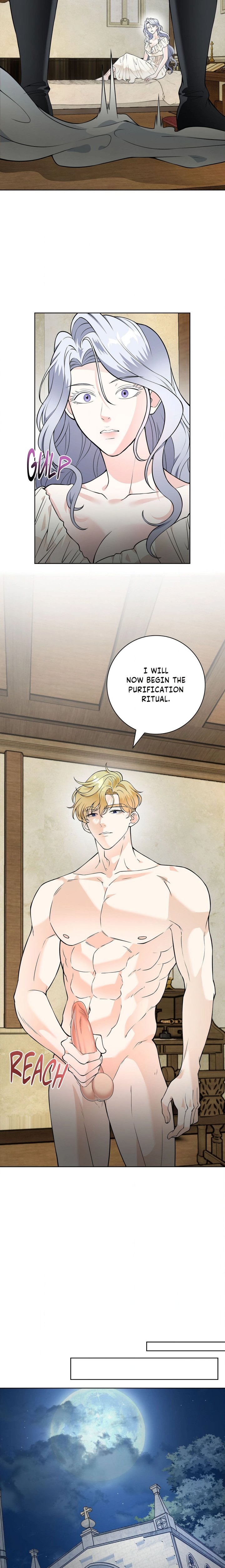 The Saintess’s Petals Are Drenched (Uncensored) Chapter 23 - Page 13