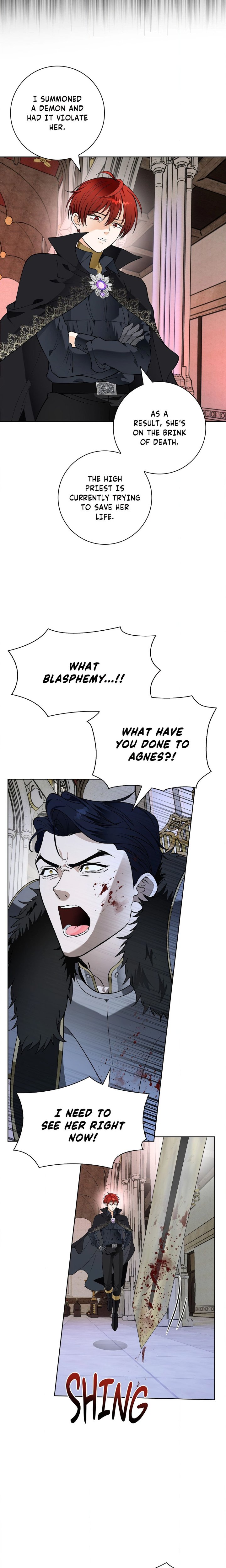The Saintess’s Petals Are Drenched (Uncensored) Chapter 23 - Page 18