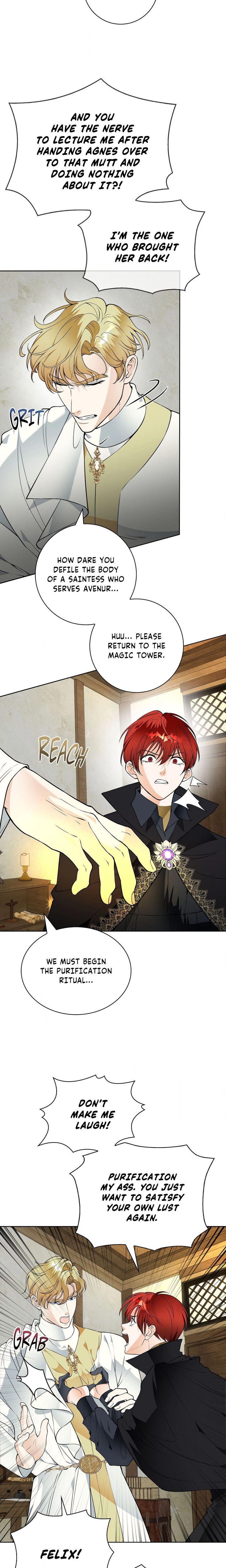The Saintess’s Petals Are Drenched (Uncensored) Chapter 23 - Page 2