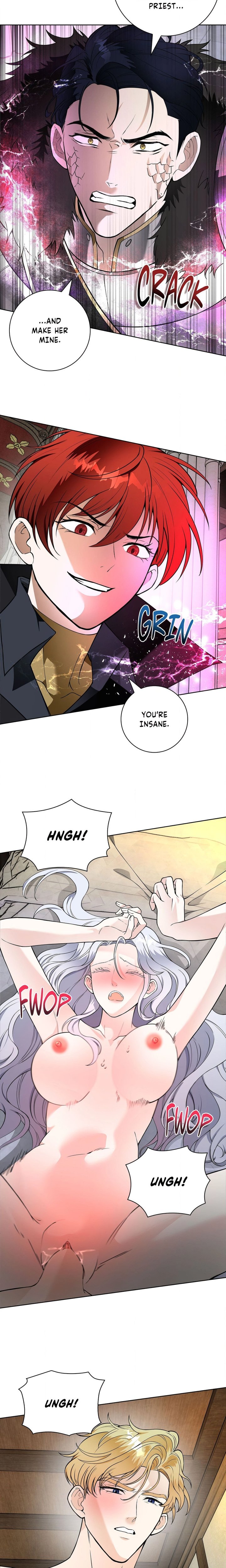 The Saintess’s Petals Are Drenched (Uncensored) Chapter 23 - Page 20