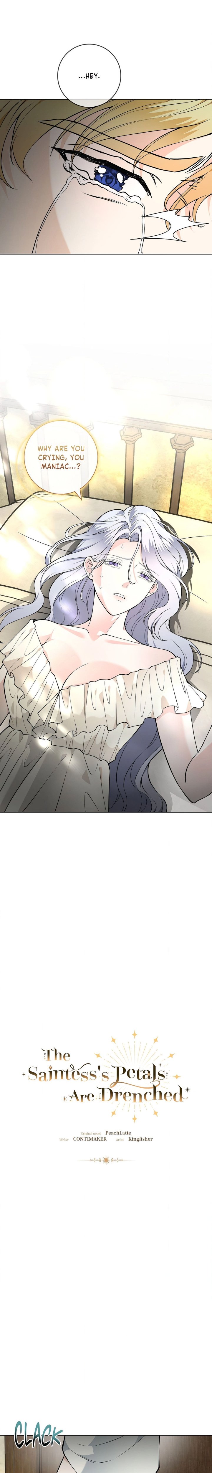 The Saintess’s Petals Are Drenched (Uncensored) Chapter 23 - Page 7