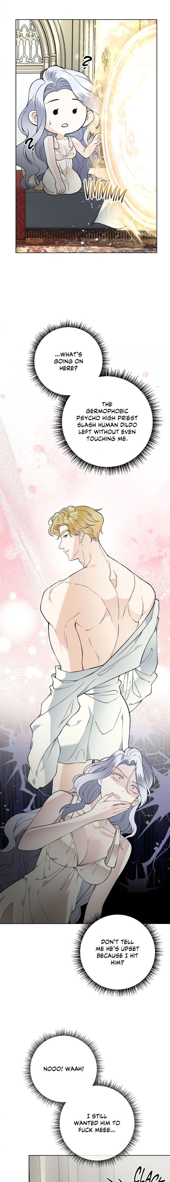 The Saintess’s Petals Are Drenched (Uncensored) Chapter 25 - Page 12