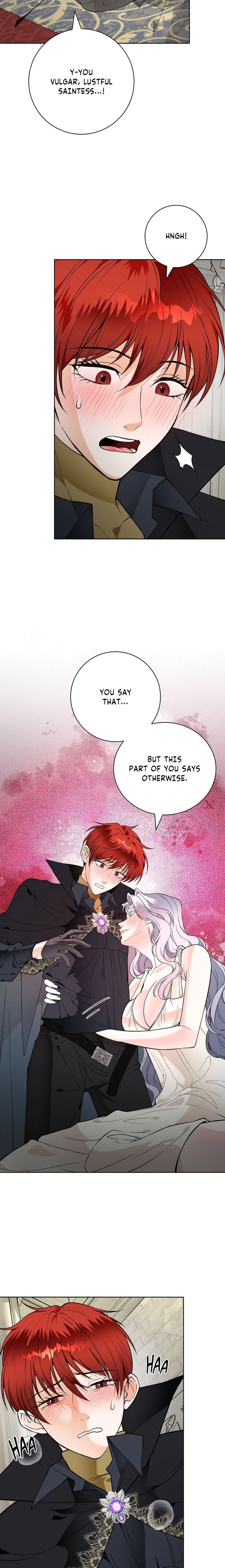 The Saintess’s Petals Are Drenched (Uncensored) Chapter 25 - Page 15