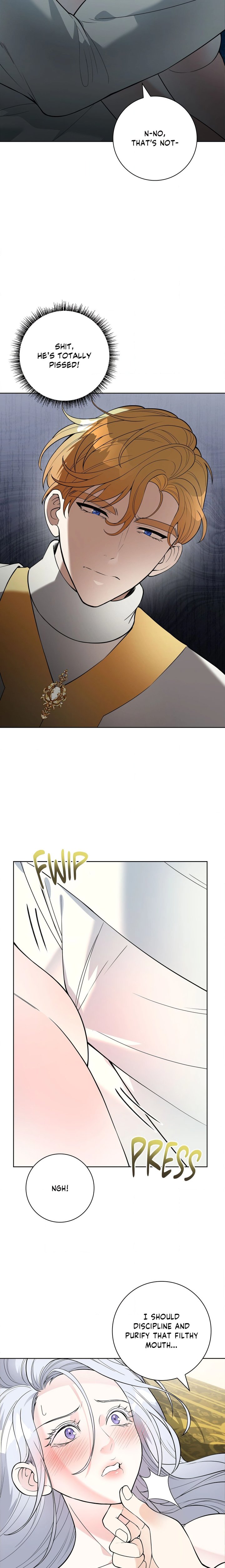 The Saintess’s Petals Are Drenched (Uncensored) Chapter 5 - Page 14