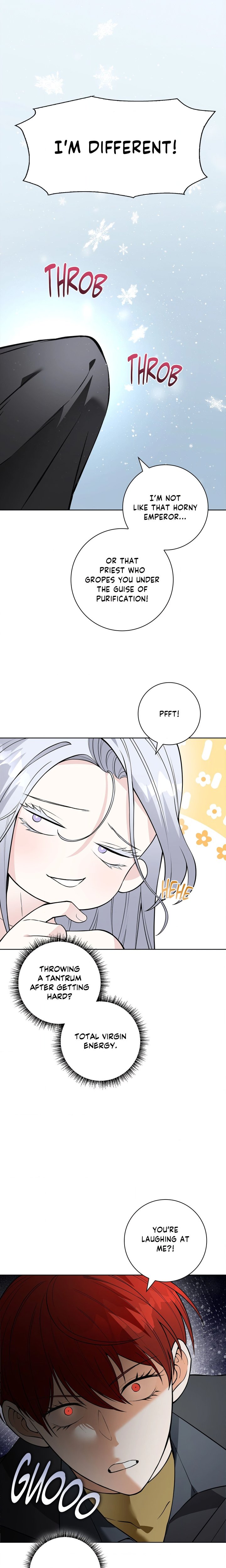 The Saintess’s Petals Are Drenched (Uncensored) Chapter 8 - Page 5