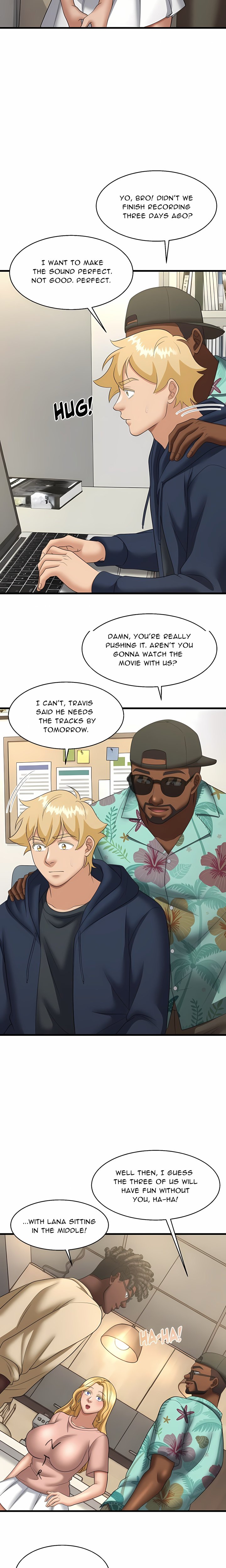 Not His Anymore (Uncensored) Chapter 8 - Page 7