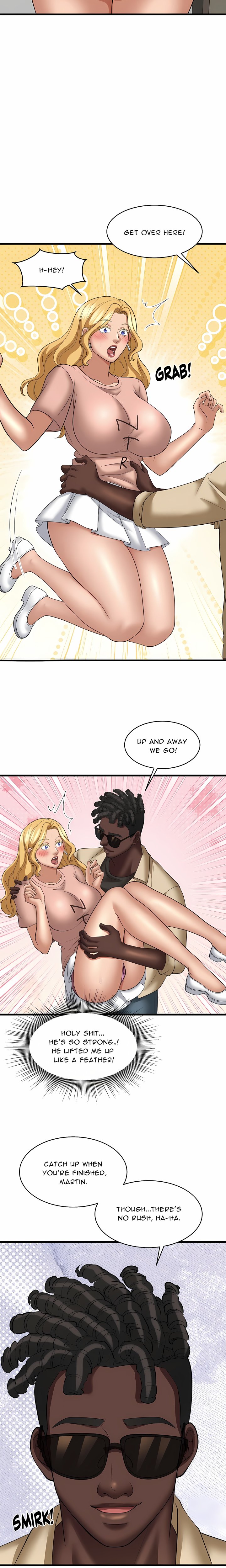 Not His Anymore (Uncensored) Chapter 8 - Page 9