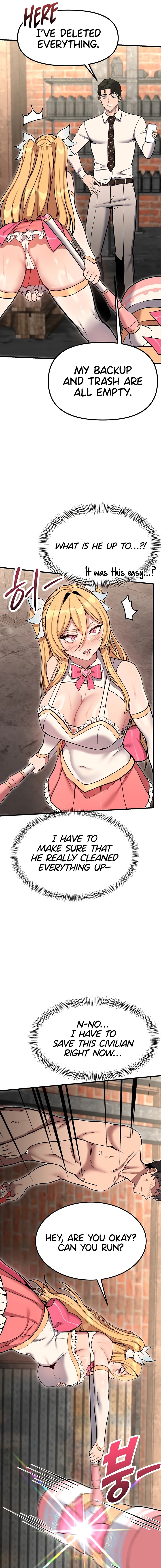 A Magical Girl Never Loses! Chapter 7 - Page 9