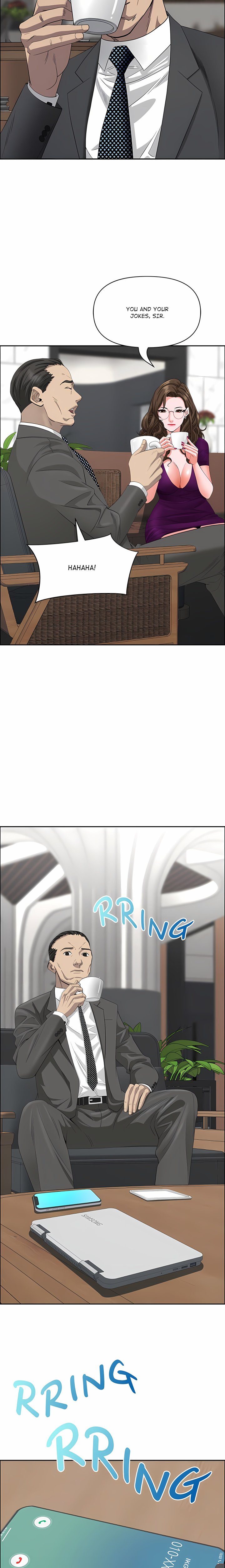Her Bodyguard (Uncensored) Chapter 22 - Page 17
