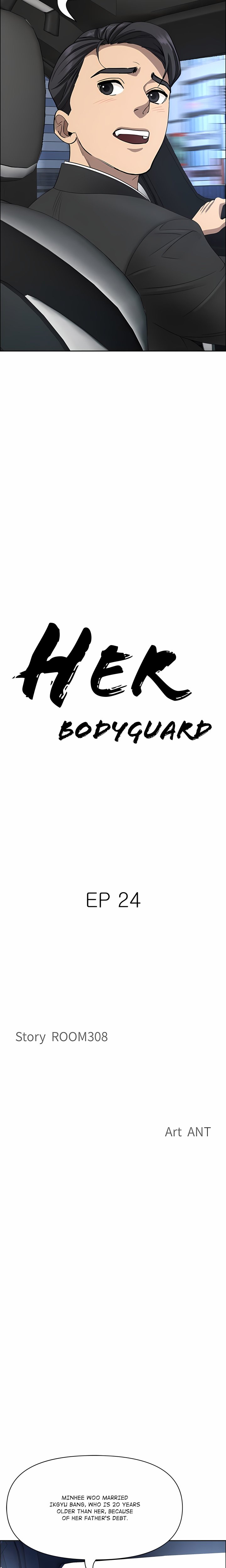 Her Bodyguard (Uncensored) Chapter 24 - Page 2