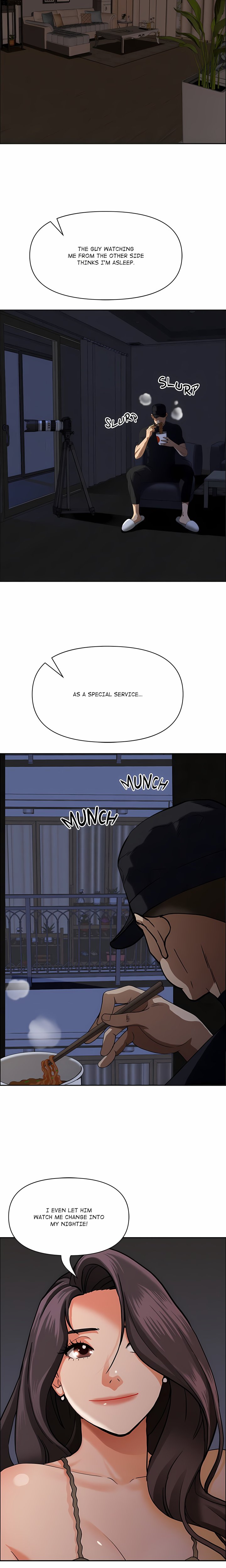 Her Bodyguard (Uncensored) Chapter 24 - Page 22