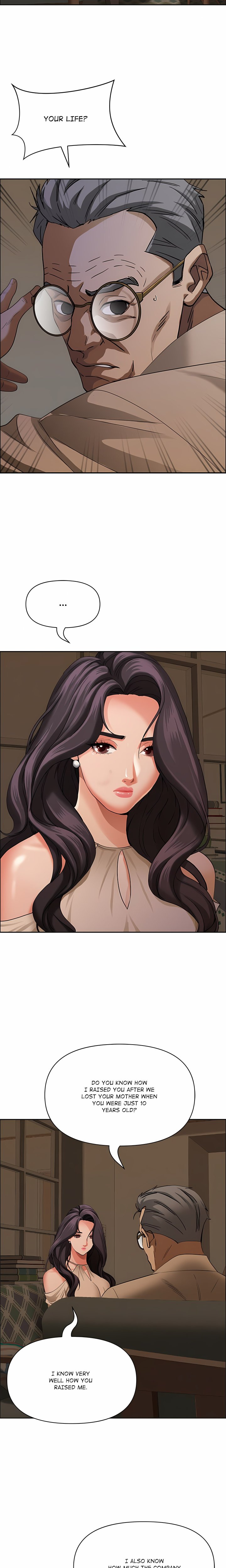 Her Bodyguard (Uncensored) Chapter 24 - Page 9