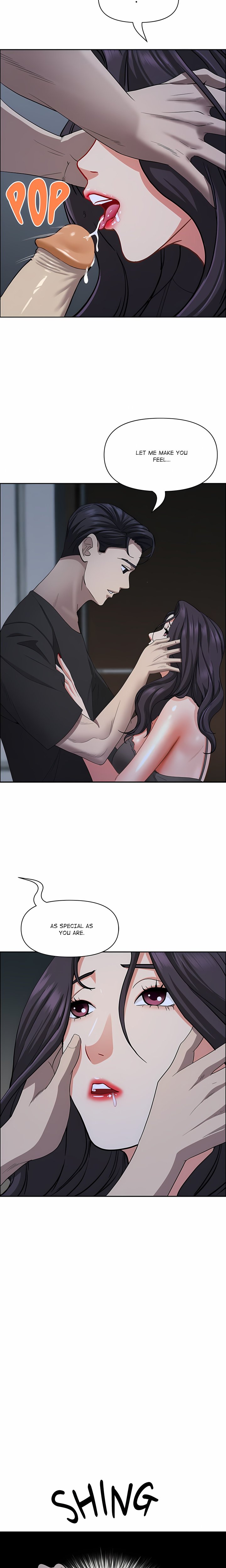 Her Bodyguard (Uncensored) Chapter 25 - Page 8