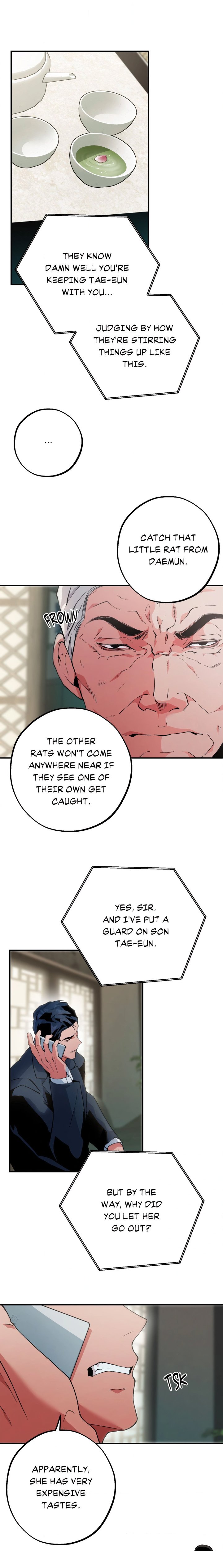 Under His Sole Chapter 15 - Page 4