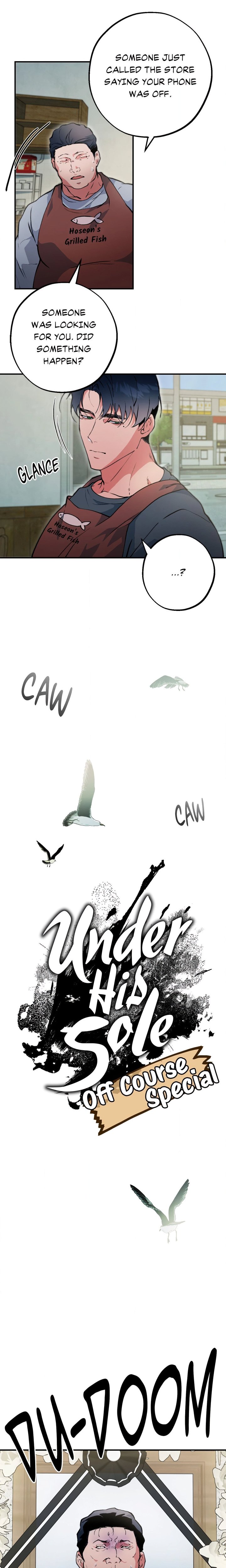 Under His Sole Chapter 18.01 - Page 3
