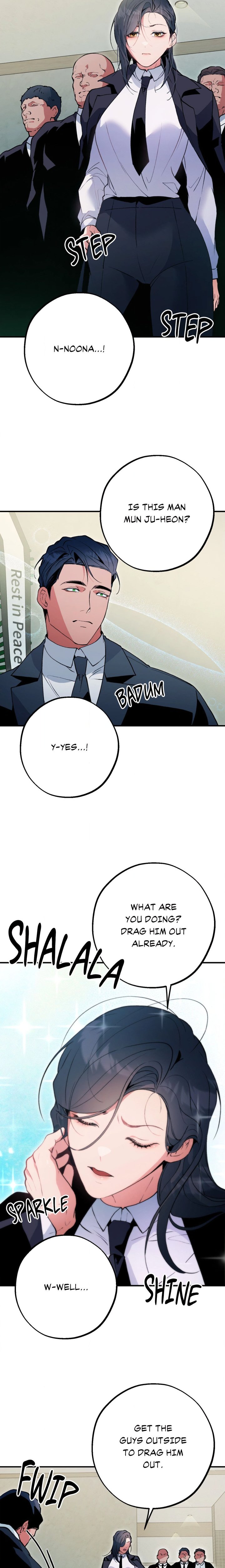 Under His Sole Chapter 18.01 - Page 7