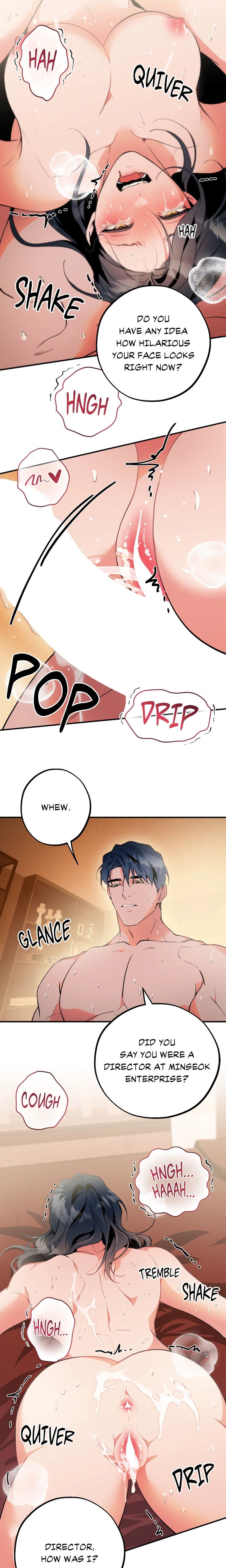 Under His Sole Chapter 18.02 - Page 7